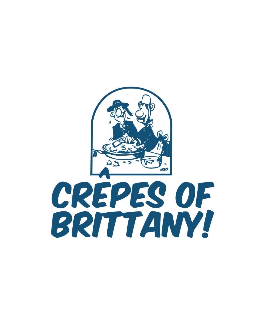 Crêpes of Brittany logo